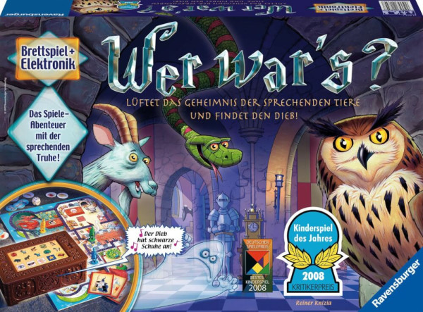 Ravensburger 21854 Wer war&#039;s?