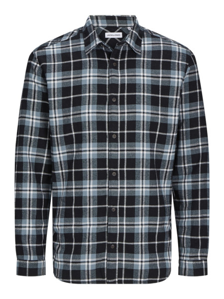 JJJOSHUA FALL FLANNEL SHIRT LS JNR