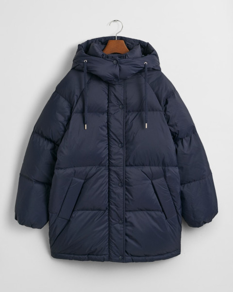 Mittellange Daunenjacke