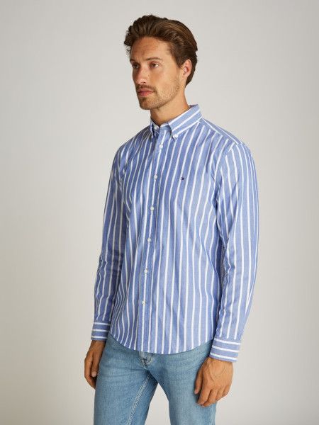 FLEX POPLIN NAUTICAL STP SHIRT