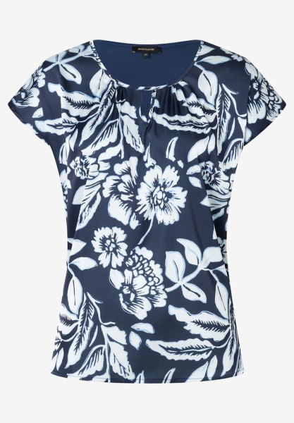 Blusenshirt Flowerprint Frühjahrs-Kollektion