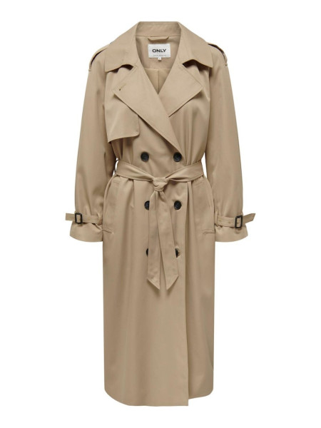 ONLY Klassischer Trenchcoat, tannin TIE1