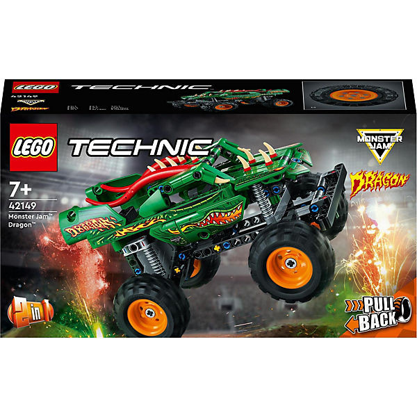 LEGO® Technic 42149 Monster JamT DragonT