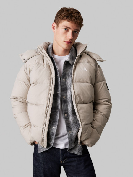 ESSENTIALS DOWN JACKET