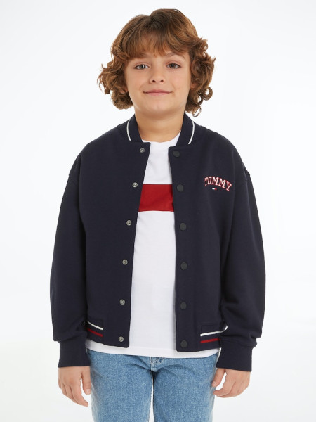 U VARSITY EMBROIDERY BOMBER