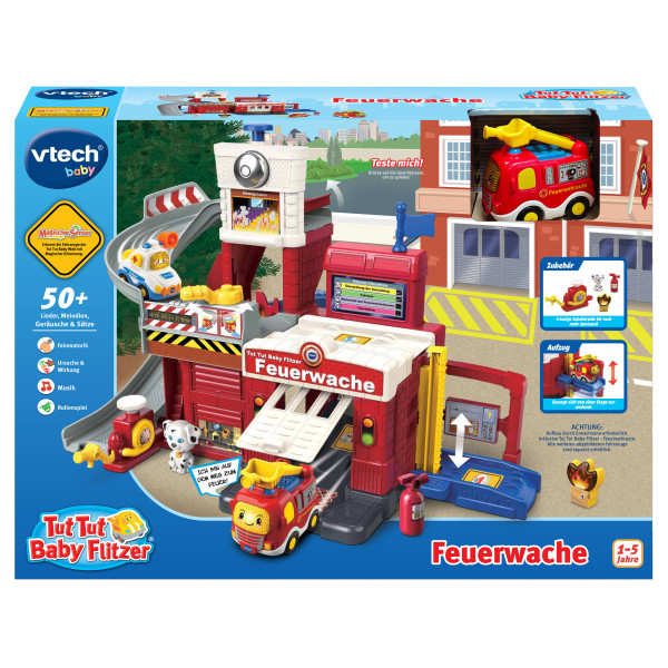 VTECH Tut Tut Flitzer Feuerwache