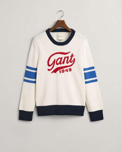 GANT Varsity Rundhals-Pullover