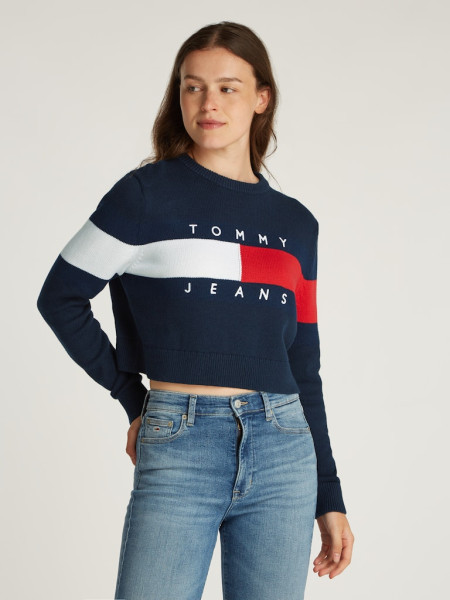 TJW CENTER FLAG SWEATER EXT