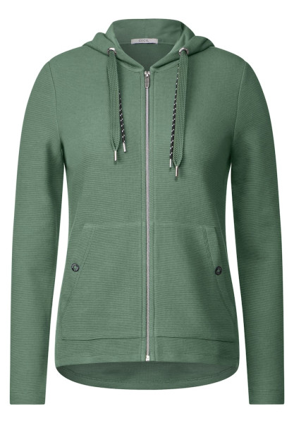 Kapuzen Sweatjacke