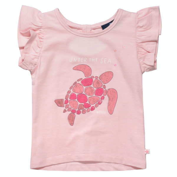 T-Shirt mit Schildkröte-Print