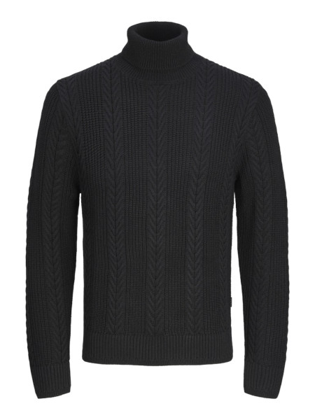 JCOCIPHER KNIT ROLL NECK