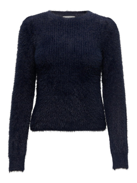 JDYJOLA MIA L/S O-NECK PUFF PULLOVER KNT