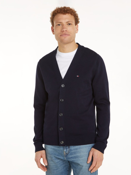 ESSENTIAL COTTON CARDIGAN