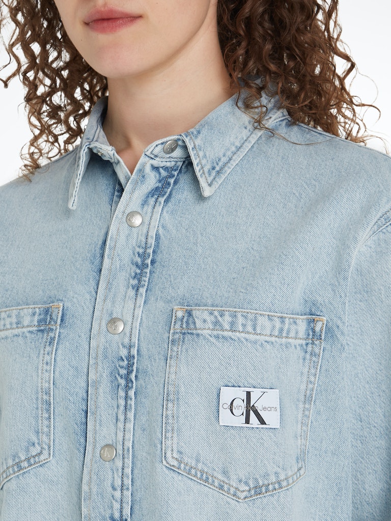 DAD DENIM SHIRT | Shirts & Tops | Bekleidung | Damen | Stackmann Onlineshop