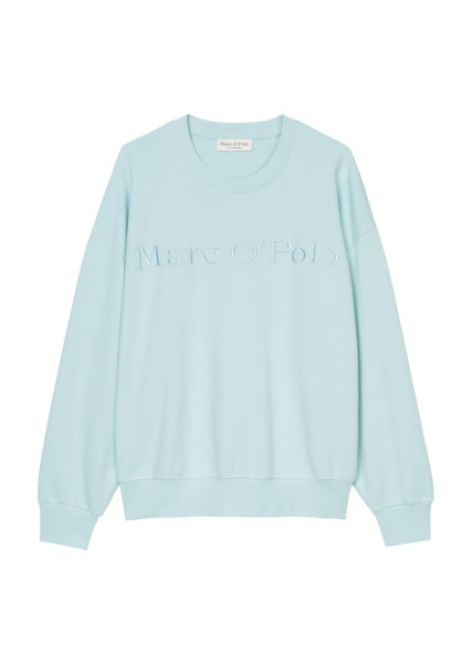 Logo-Sweatshirt relaxed