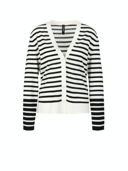 Cardigan mit Streifen