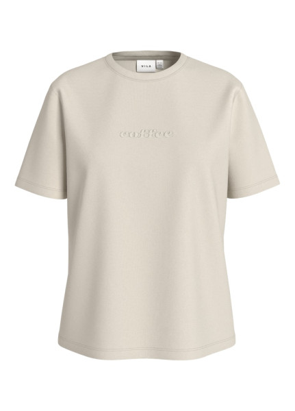 VISYBIL COFFEE O-NECK S/S T-SHIRT/DFS