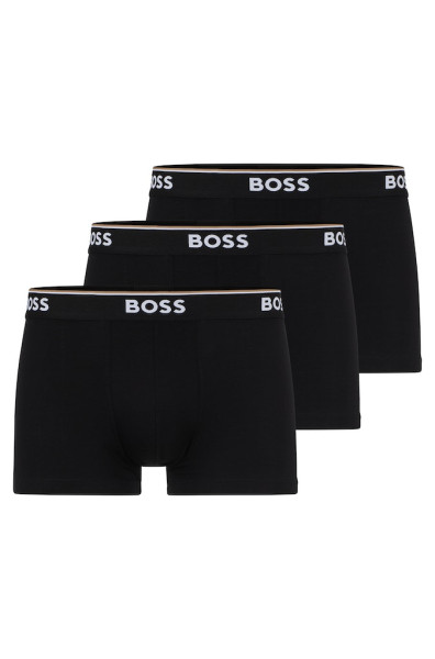 Dreier Pack Boxershorts aus Stretch-Baumwolle