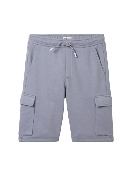 Cargo-Sweatshorts mit Bio-Baumwolle