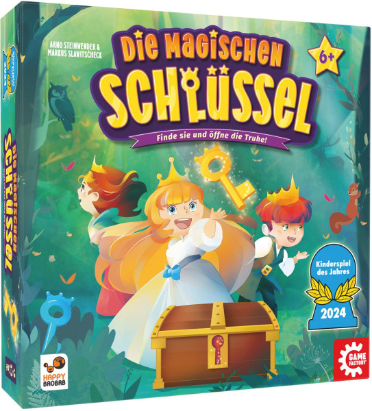 Die magischen Schlüssel Spiel