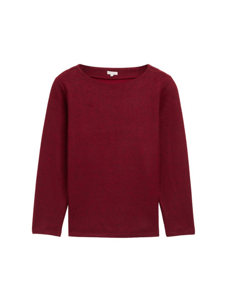 Plus - Sweatshirt mit Knopfdetails