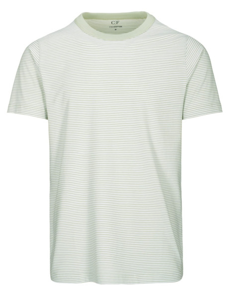 Rdh.-T-Shirt 1/2 Arm,yd stripe