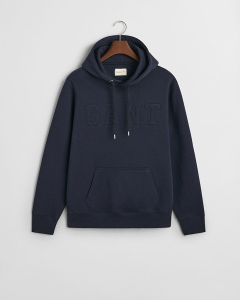 Embossed Hoodie