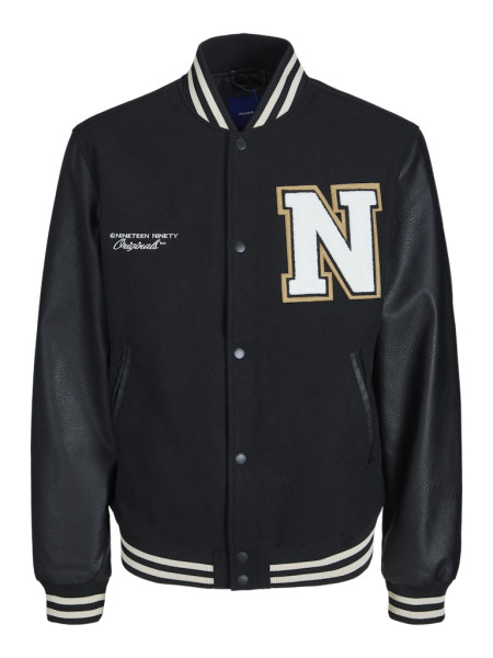 JORCOLLEGE WOOL BLEND BOMBER NOOS PLS