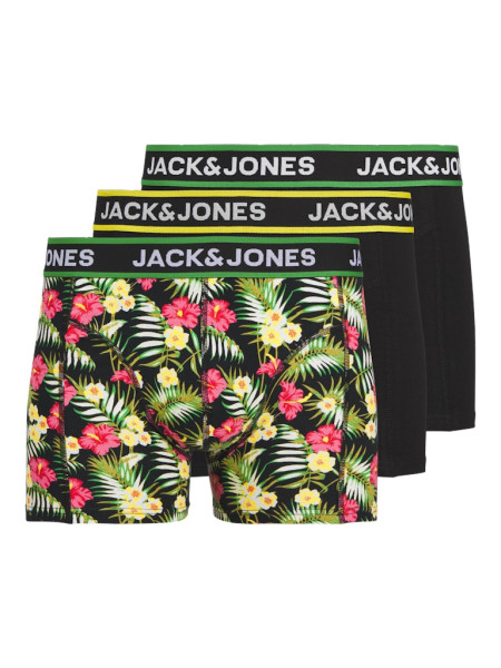 JACPINK FLOWERS TRUNKS 3 PACK SN