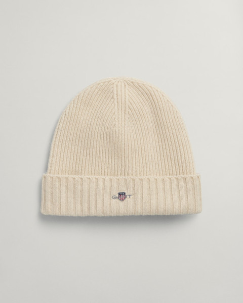 Shield Beanie aus Wolle