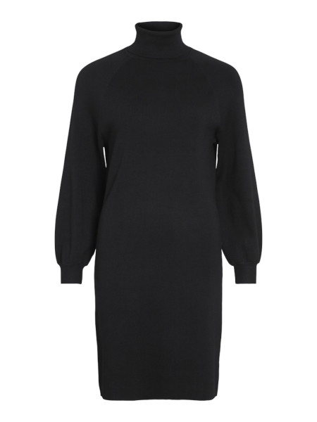 VIOSTRIA ROLL NECK L/S KNIT DRESS - NOOS