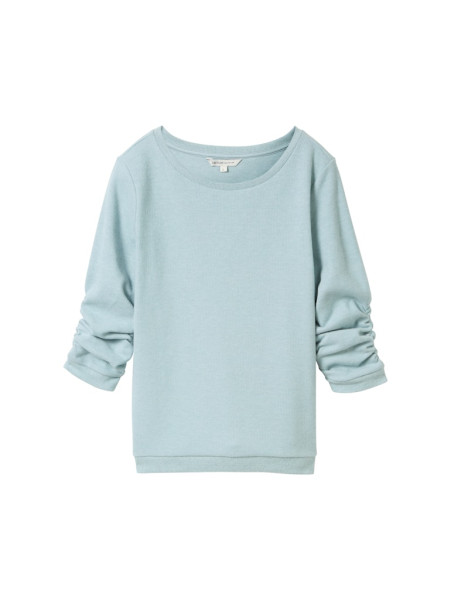 Sweatshirt mit 3/4 Arm