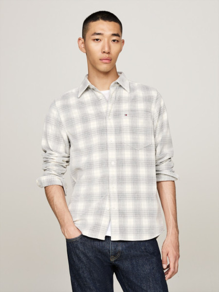 CORDUROY CHECK RF SHIRT