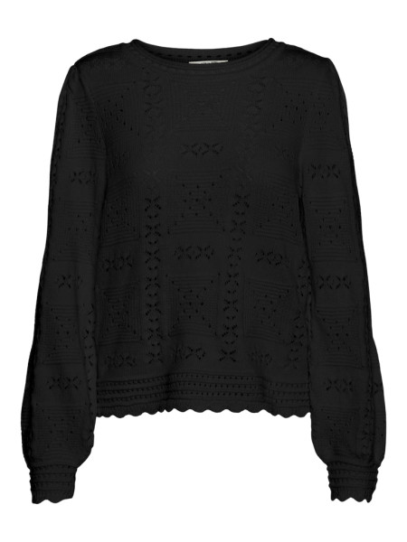 VMJAYLA LS O-NECK KNIT VMA