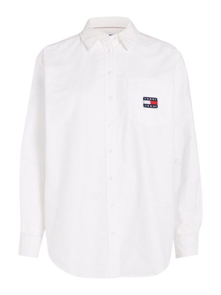 TJW BADGE BOYFRIEND SHIRT