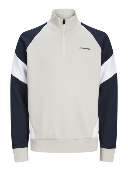 JCOPARKER SWEAT HALF ZIP SMU