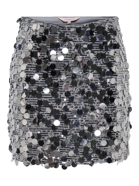 ONLJADEL SEQUINS SKIRT WVN