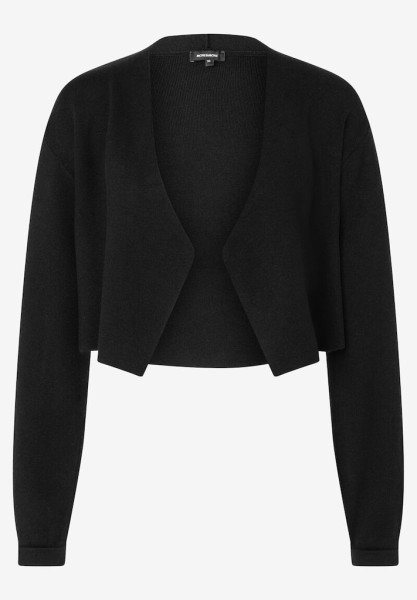 kurzer Cardigan schwarz GLAM-Kollektion