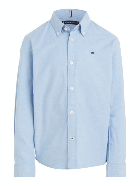 BOYS STRETCH OXFORD SHIRT L/S