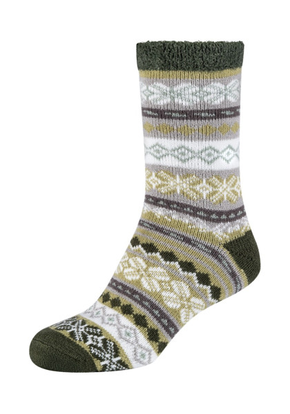 Women cosy norwegian winter Socks 1p