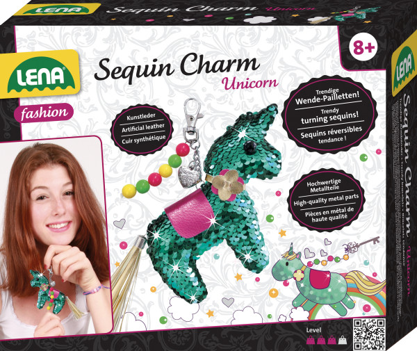 Lena Charm-Anhänger Einhorn