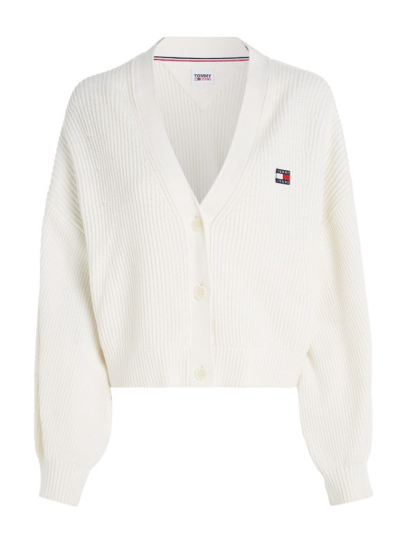 TJW ESSENTIAL BADGE CARDIGAN