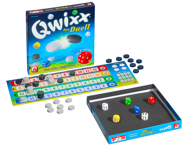 Qwixx Das Duell