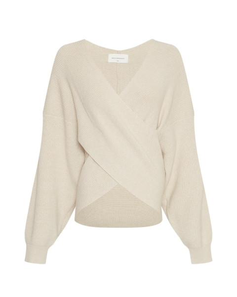 MSCHZinelle Rachelle Wrap Pullover