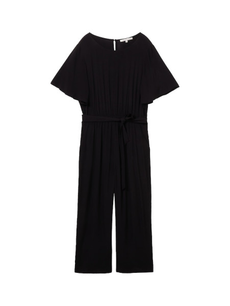 relaxed palazzo overall