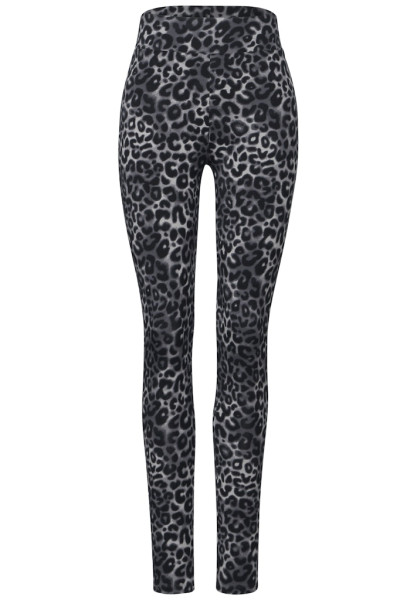 Leggings mit Leo-Print