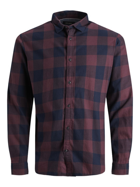 JJEGINGHAM TWILL SHIRT L/S NOOS