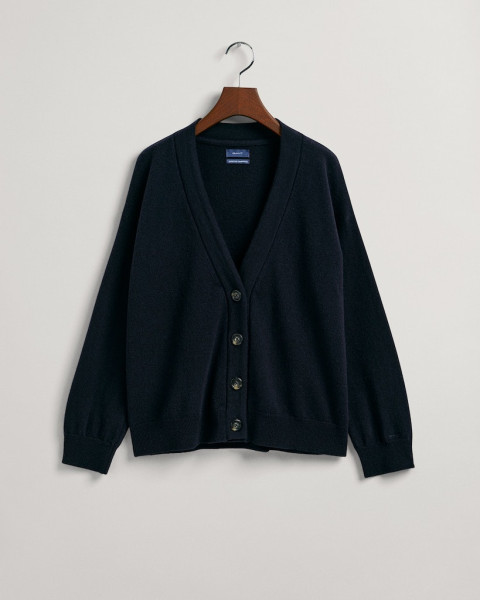 Superfine Lambswool Strickjacke