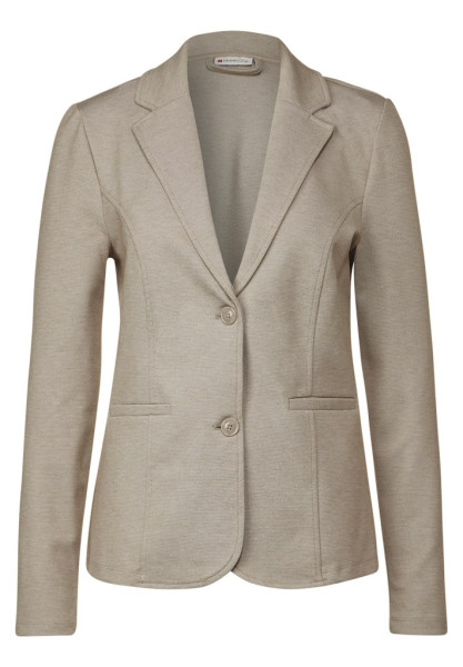 Basic Piqué Blazer