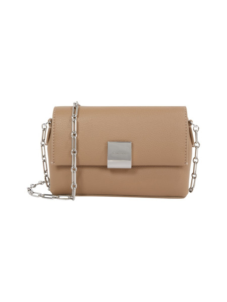 CK PLAQUE SM CROSSBODY W/CHAIN